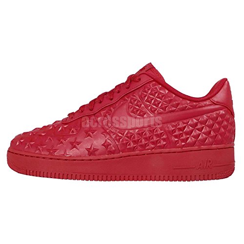 0885179446817 - NIKE MEN'S AIR FORCE 1 LV8 VT, GYM RED/GYM RED-GYM RED, 8.5 M US