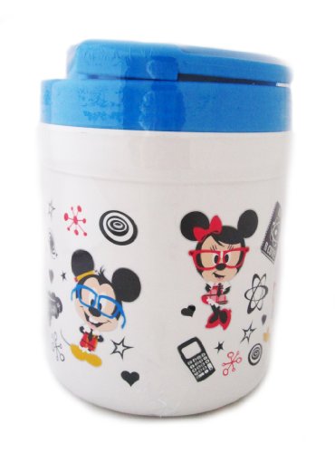 8851844254126 - CUTE KIDS PLASTIC WATER CANTEEN DISNEY MICKEY MOUSE AND FRIENDS FROM THAILAND