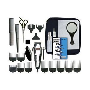 8851847201202 - DELUXE CHROME PRO HAIRCUTTING KIT