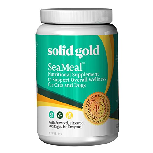0885185022463 - SOLID GOLD SEAMEAL KELP-BASED OVERALL WELLNESS & NUTRITIONAL SUPPLEMENT POWDER FOR DOGS & CATS, ALL AGES, ALL SIZES, 1 LB TUB (PACKAGING MAY VARY)