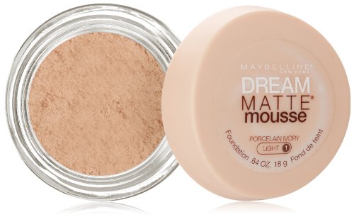 8851852259496 - MAYBELLINE NEW YORK DREAM MATTE MOUSSE FOUNDATION, PORCELAIN IVORY, 0.64 OUNCE