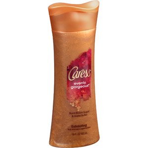 0885186072672 - CARESS EVENLY GORGEOUS EXFOLIATING BODY WASH, 12 OUNCE BOTTLE (PACK OF 3)