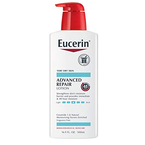0885187281264 - EUCERIN SMOOTHING REPAIR DRY SKIN LOTION, 16.9 OUNCE BOTTLE