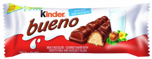 Kinder Bueno Chocolate Wafer Milk Bar 3x43g