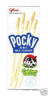 8851900623620 - GLICO POCKY CHOCO MILK FLAVOR BISCUIT STICK JAPAN 1 BOX PRODUCT OF THAILAND