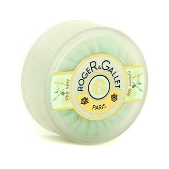 8851903027999 - THE VERT (GREEN TEA) BY ROGER & GALLET 3.5 OZ PERFUMED SOAP WITH DISH