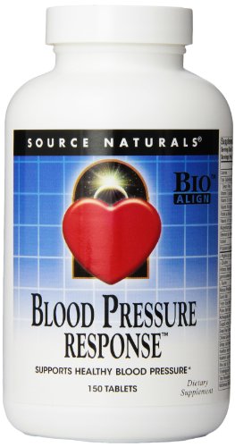 8851905152361 - SOURCE NATURALS BLOOD PRESSURE RESPONSE, 150 TABLETS
