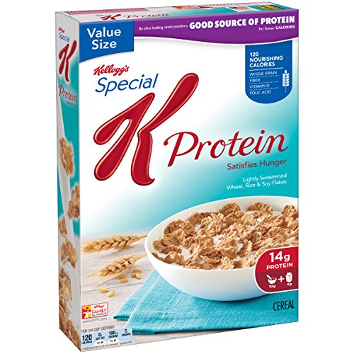 0885190537655 - KELLOGG'S SPECIAL K CEREAL, PROTEIN, 12.5 OUNCE
