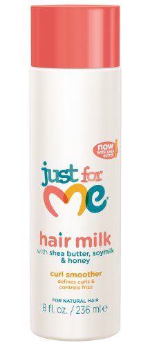 0885190542239 - JUST FOR ME CURL SMOOTHER, HAIR MILK 8 OZ