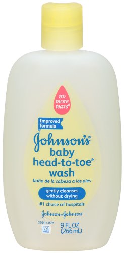 0885190572267 - JOHNSON'S BABY HEAD-TO-TOE WASH, 9 OUNCE (PACK OF 3)