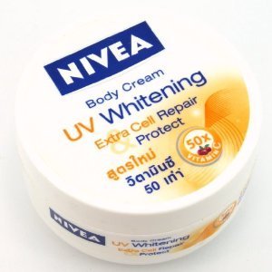 0885191417208 - NIVEA UV WHITENING EXTRA CELL REPAIR AND PROTECT BODY CREAM 200ML : 1 PIECE