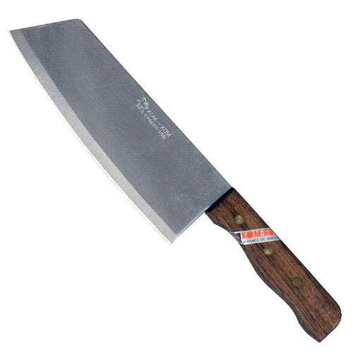 0885191478926 - KOM KOM NO.21 SUPERIOR QUALITY STAINLESS STEEL CHEFS KNIFE, 8 INCHES THAILAND PRODUCT