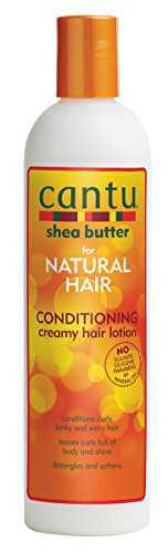 0885193248022 - CANTU SHEA BUTTER FOR NATURAL HAIR CREAMY HAIR LOTION, 12 OUNCE