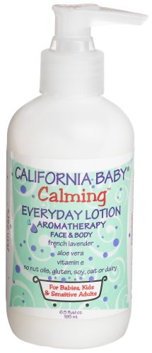 0885194801486 - CALIFORNIA BABY CALMING EVERYDAY LOTION -- 6.5 FL OZ