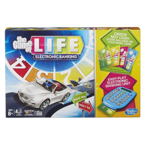 0885195279864 - THE GAME OF LIFE ELECTRONIC BANKING GAME