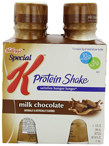 0885196716290 - SPECIAL K PROTEIN SHAKES, MILK CHOCOLATE, 4-COUNT BOTTLES (PACK OF 6)
