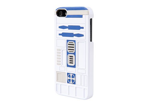 0885197773193 - POWER A CPFA100408 STAR WARS R2D2 COLLECTOR CASE FOR IPHONE 5 - 1 PACK - RETAIL PACKAGING - WHITE