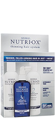 0885198643488 - NUTRI-OX STARTER KIT EXTREMELY THIN NORMAL HAIR