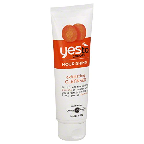 0885202703245 - YES TO CARROTS EXFOLIATING CLEANSER, 3.38 OZ