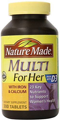 0885202758214 - NATURE MADE MULTI FOR HER - 300 TABLETS