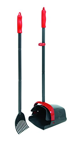 0885204873397 - PETMATE CLEAN RESPONSE WASTE MANAGEMENT SYSTEM, RED/DARK GREY