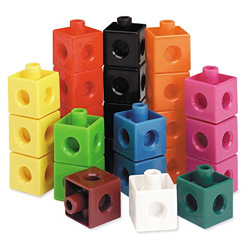 8852073248955 - LEARNING RESOURCES SNAP CUBES (SET OF 500)