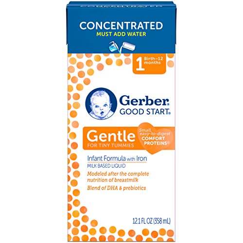 0885210566016 - GERBER GOOD START GENTLE CONCENTRATED LIQUID INFANT FORMULA, 12.1 OUNCE, 2 COUNT