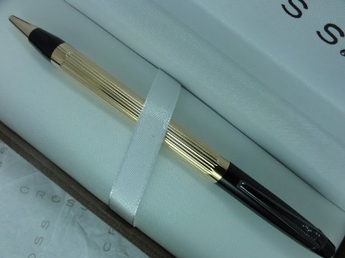 8852113599740 - CROSS METROPOLIS # 323-3 PENCIL 23 KT GOLD PLATED MADE IN USA