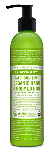8852127101311 - DR. BRONNER'S & ALL-ONE ORGANIC LOTION FOR HANDS & BODY, PATCHOULI LIME, 8-OUNCE