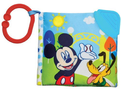 0885213574377 - KIDS PREFERRED MICKEY MOUSE SOFT BOOK