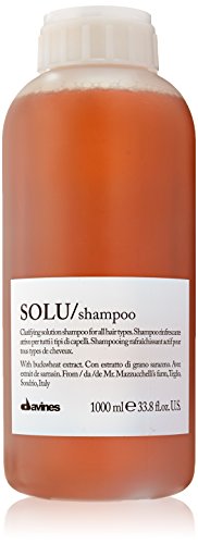 0885213624331 - DAVINES SOLU REFRESHING SOLUTION SHAMPOO FOR ALL HAIR TYPES FOR UNISEX, 33.8 OUNCE