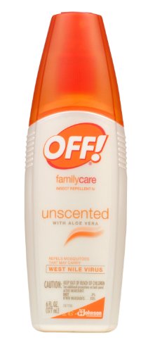 0885214098841 - OFF! FAMILYCARE SPRITZ, UNSCENTED, 6-OUNCE BOTTLES (PACK OF 12)