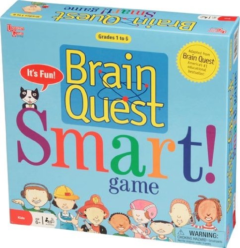 0885214451721 - BRAIN QUEST SMART GAME