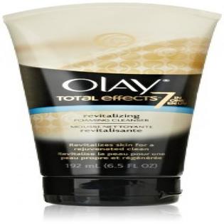 0885215793530 - OLAY TOTAL EFFECTS REVITALIZING FOAMING CLEANSER, 6.5 FL. OZ.
