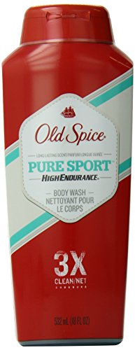0885217513181 - OLD SPICE HIGH ENDURANCE PURE SPORT SCENT MEN'S BODY WASH 18 FL OZ (PACK OF 6)