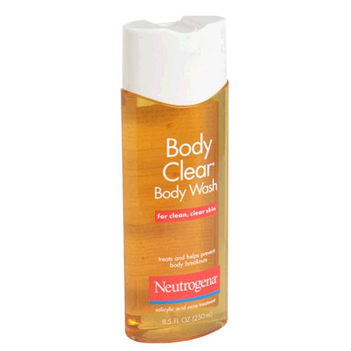 0885217546448 - NEUTROGENA BODY CLEAR BODY WASH FOR CLEAN, CLEAR SKIN, 8.5 OUNCE (PACK OF 3)