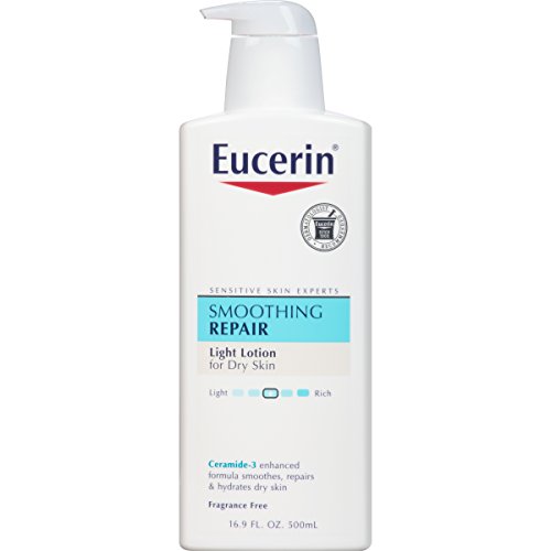 0885217574700 - EUCERIN SMOOTHING REPAIR DRY SKIN LOTION, 16.9 OUNCE (PACK OF 2)