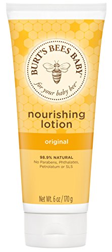 0885217575653 - BURT'S BEES BABY NOURISHING LOTION, ORIGINAL, 6 OUNCES (PACK OF 3) (PACKAGING MAY VARY)