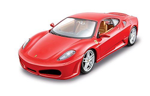 0885222282676 - MAISTO 1:24 SCALE ASSEMBLY LINE FERRARI F430 DIECAST MODEL KIT (COLORS MAY VARY)