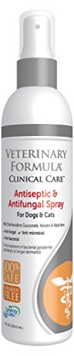 0885222368097 - SYNERGYLABS VETERINARY FORMULA CLINICAL CARE ANTISEPTIC & ANTIFUNGAL SPRAY FOR DOGS AND CATS; 8 FL. OZ.