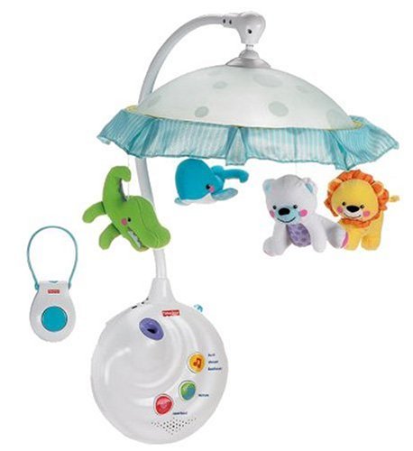 8852223817536 - FISHER-PRICE PRECIOUS PLANET 2-IN-1 PROJECTION MOBILE