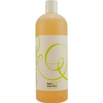 0885223580924 - DEVA CARE LOW POO SHAMPOO FOR NORMAL TO OILY COLORED HAIR, 32 OUNCE