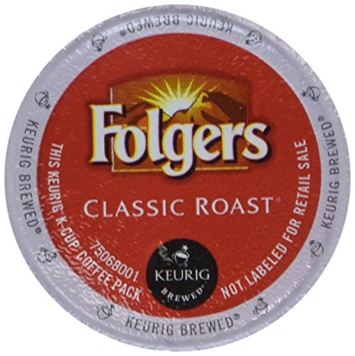 0885224432444 - 48 COUNT - FOLGERS GOURMET SELECTIONS CLASSIC ROAST COFFEE FOR KEURIG BREWERS