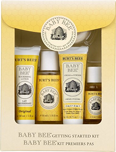 0885225581172 - BURTS BEES BABY BEE GETTING STARTED GIFT SET, 5 PRODUCTS IN GIFTABLE BOX (PACKAGING MAY VARY)