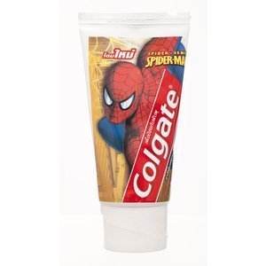 0885226716818 - COLGATE KIDS TOOTHPASTE SPIDERMAN BUBBLE FRUIT 90G. BY COLGATE