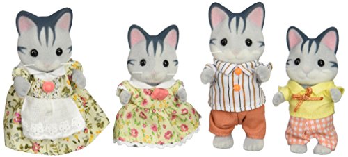 0885226920345 - CALICO CRITTERS FISHER CAT FAMILY