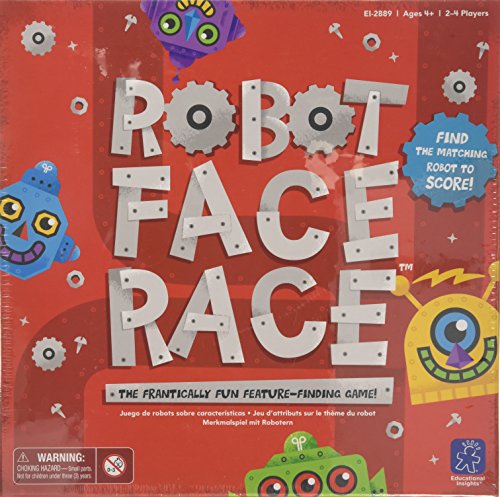 0885228603840 - EDUCATIONAL INSIGHTS ROBOT FACE RACE