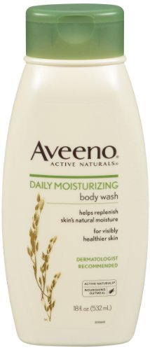 0885229110637 - AVEENO ACTIVE NATURALS DAILY MOISTURIZING BODY WASH WITH NATURAL OATMEAL, 18 OUNCE