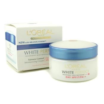 0885229146230 - NEW L'OREAL PARIS WHITE PERFECT TRANSPARENT ROSY WHITENING SPF 17 DAY CREAM 50ML
