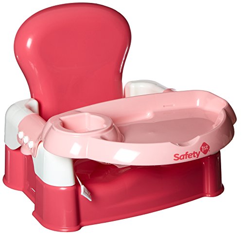 0885229224716 - SAFETY 1ST SIT, SNACK AND GO 5-MODE BOOSTER SEAT, PINK